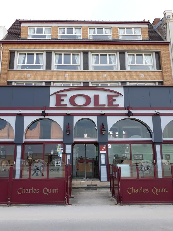 Hotel Eole Dunkirk Exterior photo