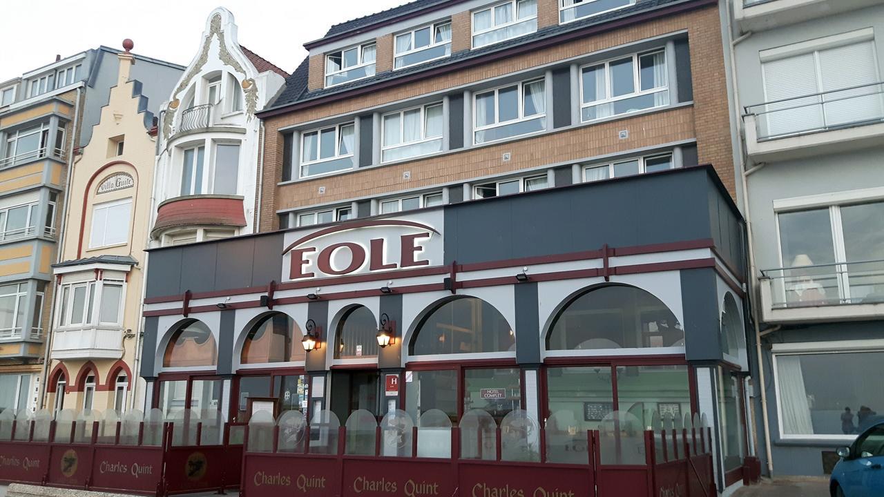 Hotel Eole Dunkirk Exterior photo
