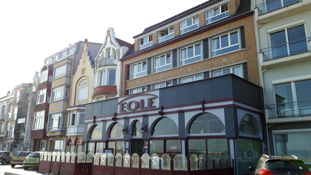 Hotel Eole Dunkirk Exterior photo